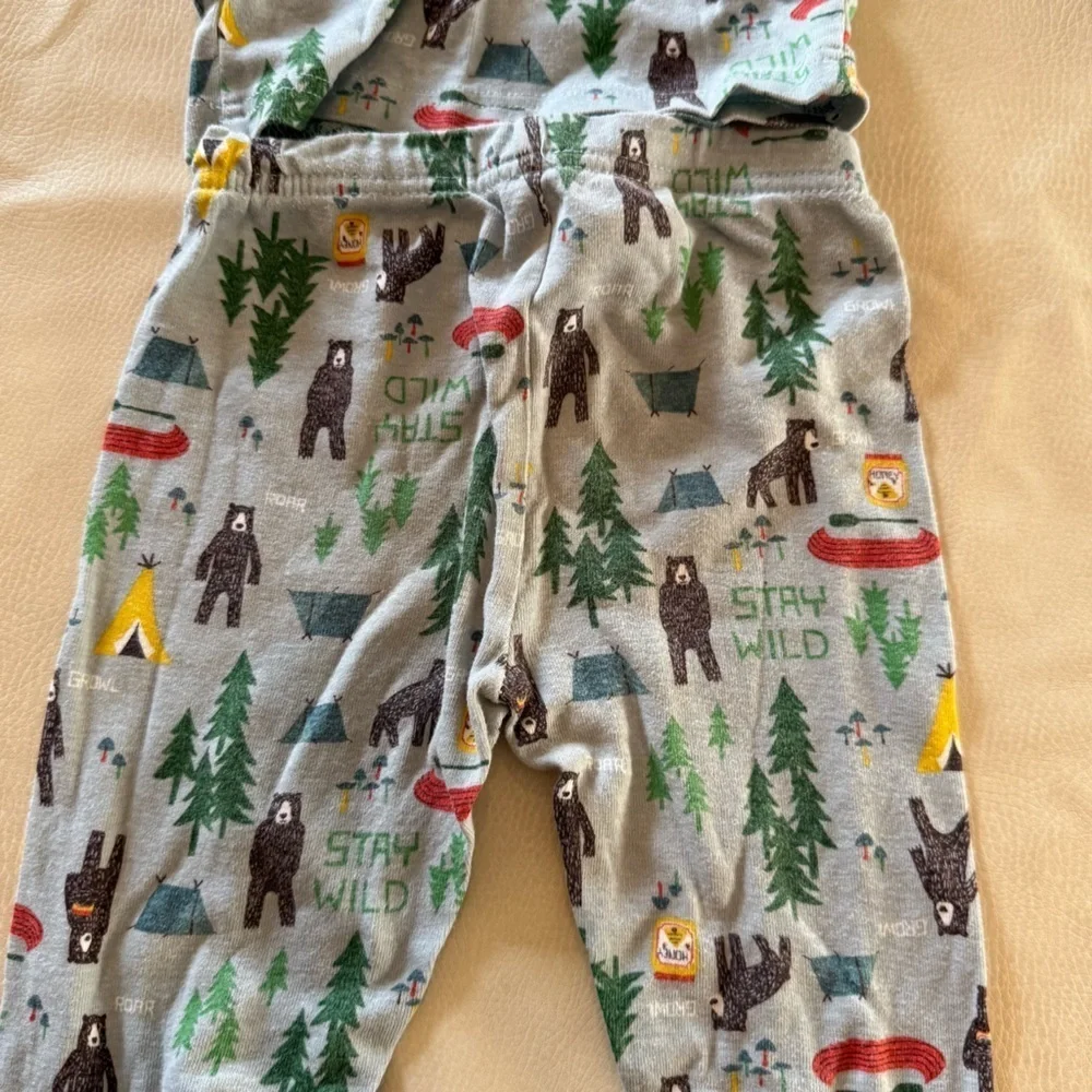 Carters boy Bundle of stay wild pajamas